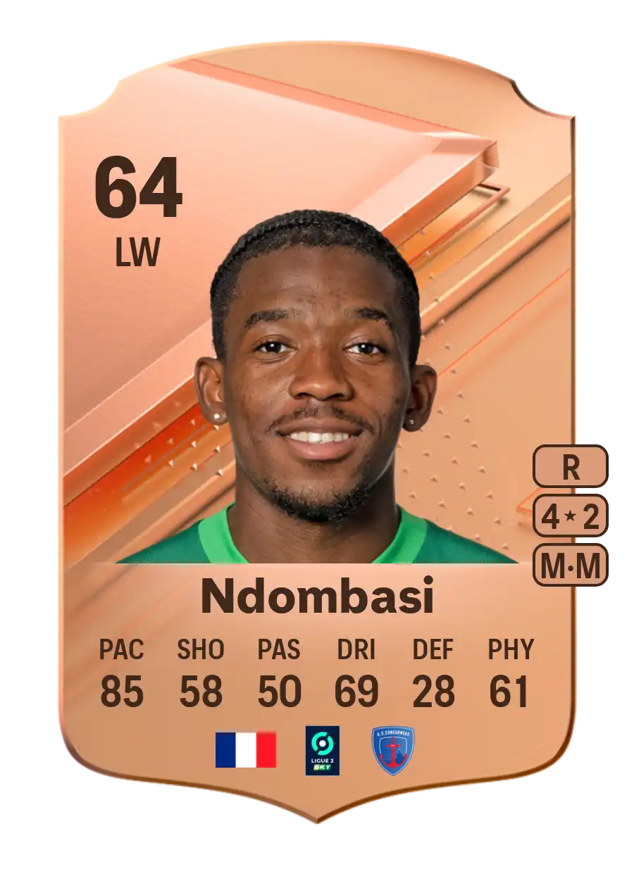 EA FC 24 Noha Ndombasi 64