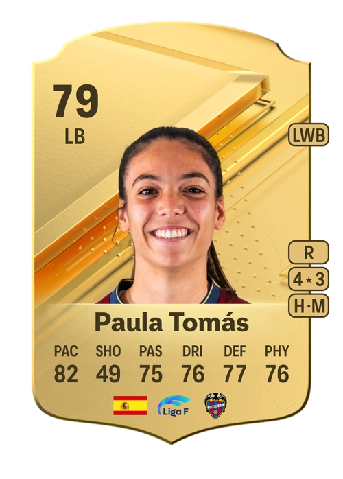 EA FC 24 Paula Tomás 79