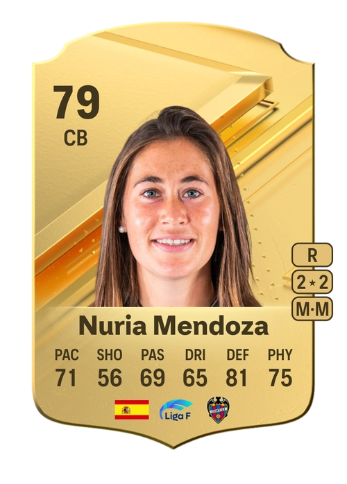 EA FC 24 Nuria Mendoza 79