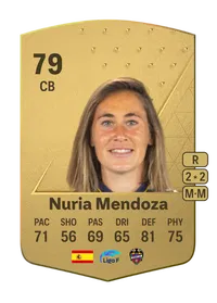 Nuria Mendoza Common 79 Overall Rating