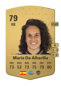 María De Alharilla Common 79 Overall Rating