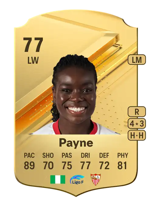 EA FC 24 Toni Payne 77