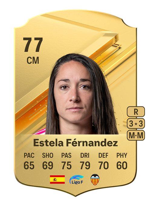 EA FC 24 Estela Férnandez 77