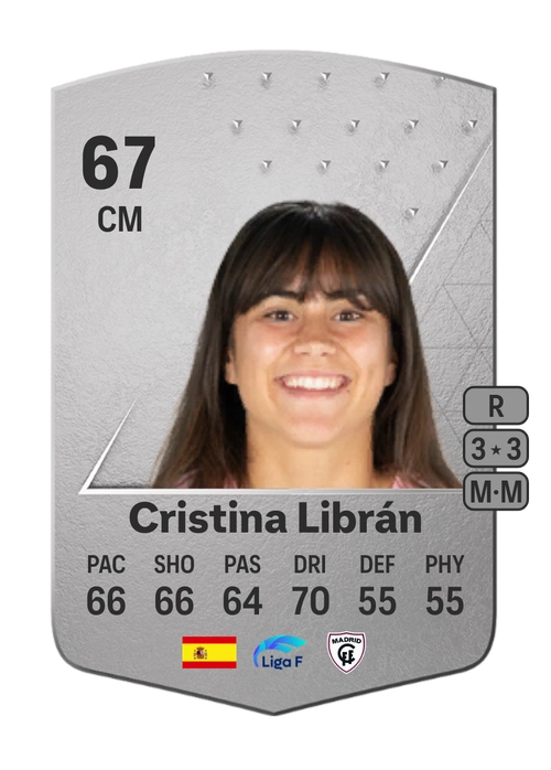 EA FC 24 Cristina Librán 67