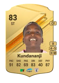 Racheal Kundananji Rare 83 Overall Rating