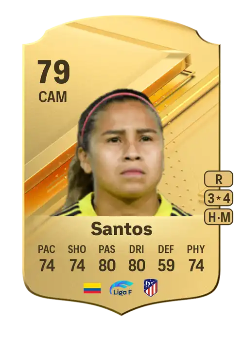 EA FC 24 Leicy Santos 79