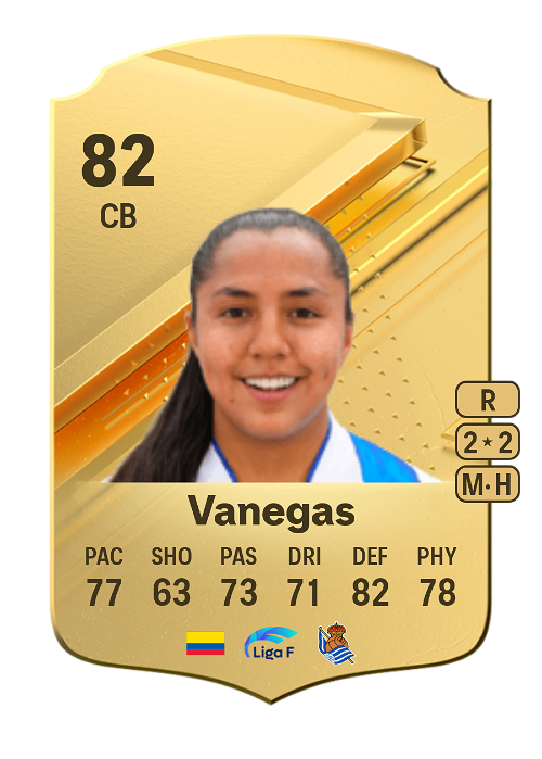 EA FC 24 Manuela Vanegas 82