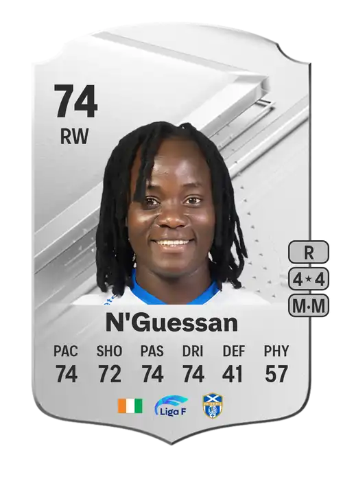 EA FC 24 Koko Ange N'Guessan 74