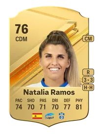 Natalia Ramos Rare 76 Overall Rating