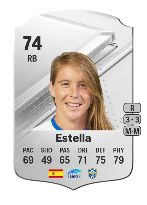 EA FC 24 Estella 74