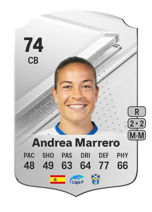 EA FC 24 Andrea Marrero 74