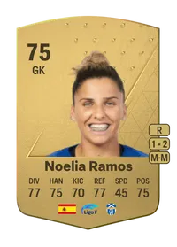 Noelia Ramos Common 75 Overall Rating