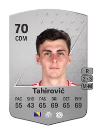 Benjamin Tahirović Common 70 Overall Rating