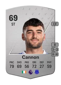 Thomas Cannon Common 69 Overall Rating