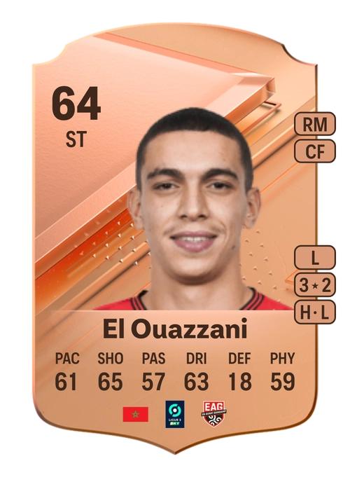 EA FC 24 Amine El Ouazzani 64