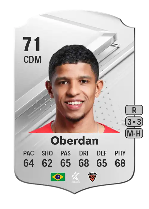 EA FC 24 Oberdan 71