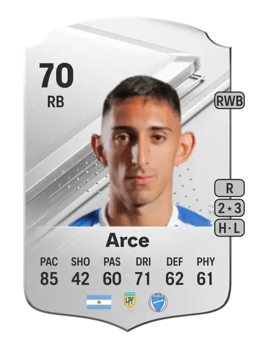 EA FC 24 Lucas Arce 70