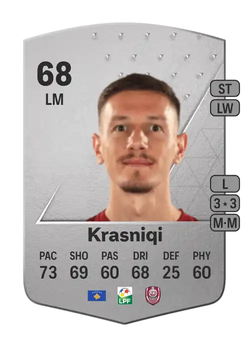 EA FC 24 Ermal Krasniqi 68