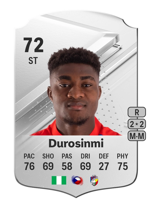 EA FC 24 Rafiu Durosinmi 72