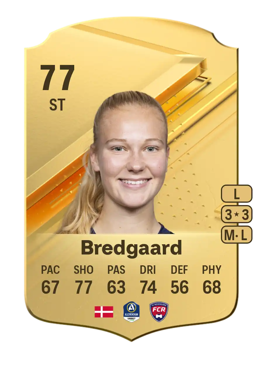 EA FC 24 Sofie Bredgaard 77