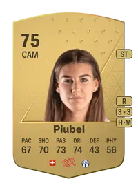 Seraina Piubel Common 75 Overall Rating