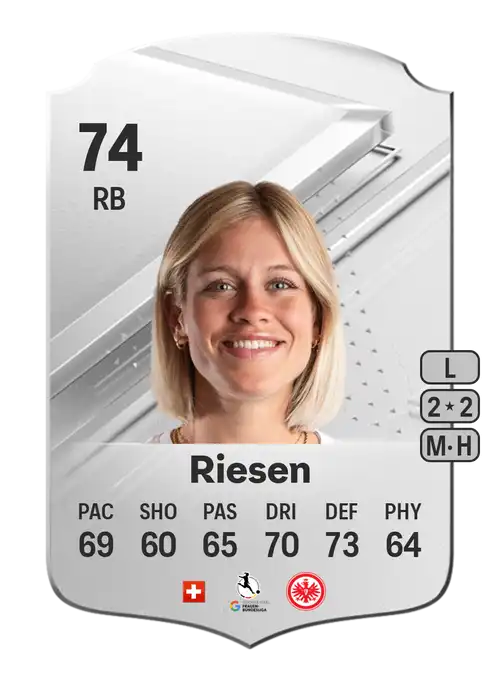 EA FC 24 Nadine Riesen 74