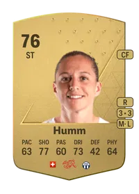 Fabienne Humm Common 76 Overall Rating