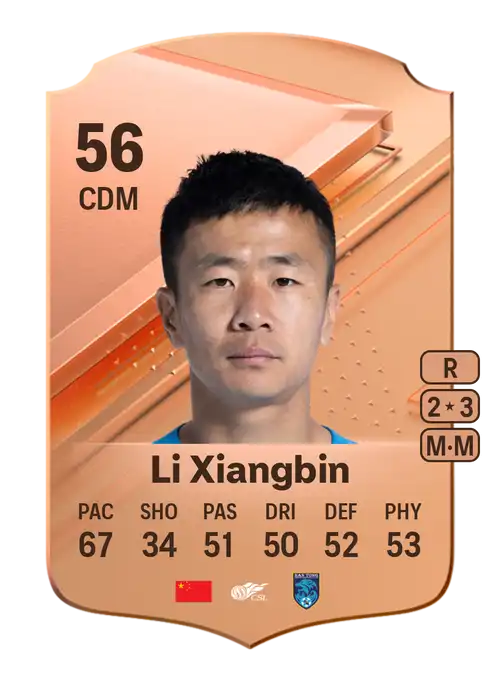 EA FC 24 Li Xiangbin 56