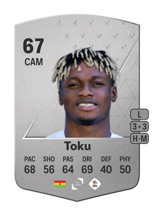 EA FC 24 Emmanuel Toku 67