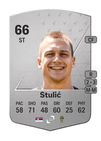 Nikola Štulić Common 66 Overall Rating