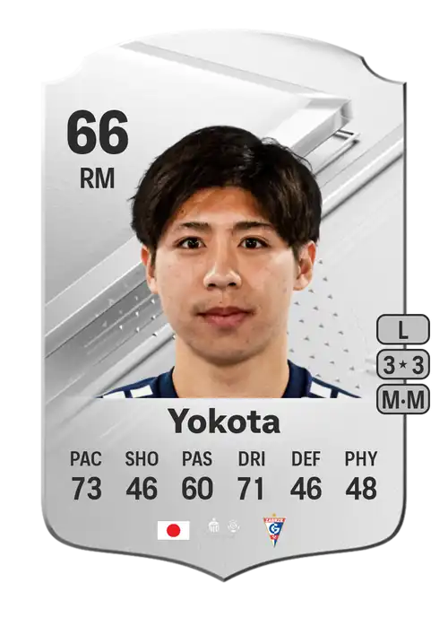 EA FC 24 Daisuke Yokota 66