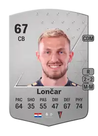 Danijel Lončar Common 67 Overall Rating