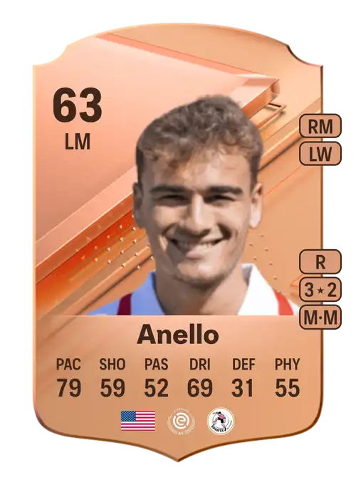 EA FC 24 Agustín Anello 63