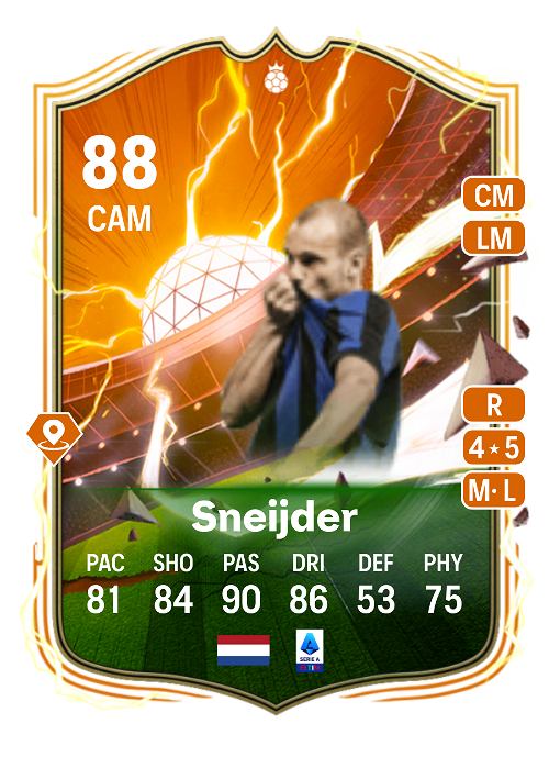 EA FC 24 Wesley Sneijder 88