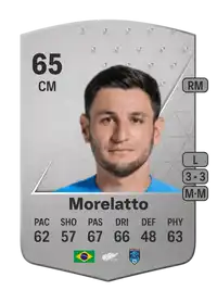 Morelatto Common 65 Overall Rating