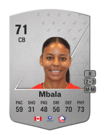 Olivia Mbala Common 71 Overall Rating