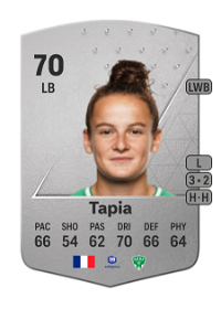 Chloé Tapia Common 70 Overall Rating