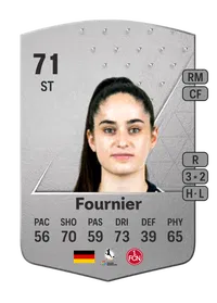 Sophie Fournier Common 71 Overall Rating