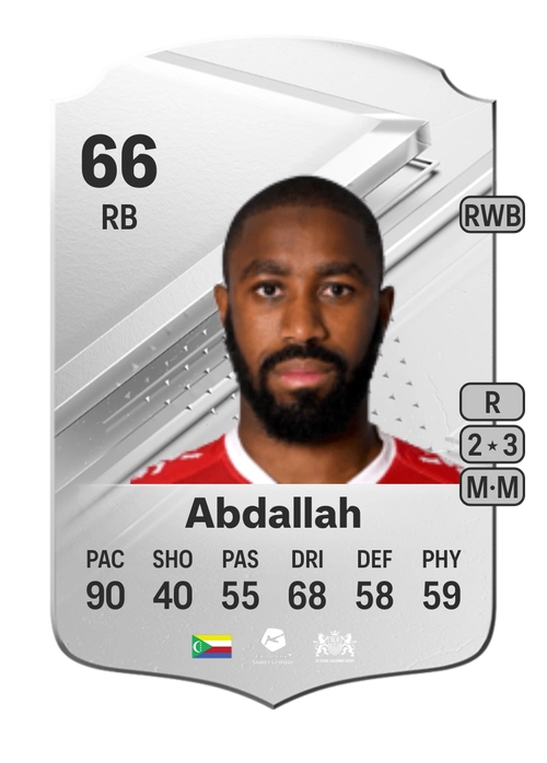 EA FC 24 Ali Mohamed Abdallah 66