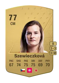 Tereza Szewieczková Common 77 Overall Rating