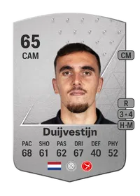 Lance Duijvestijn Common 65 Overall Rating