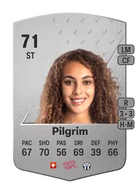 Alayah Pilgrim Common 71 Overall Rating