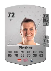 Viktoria Pinther Common 72 Overall Rating