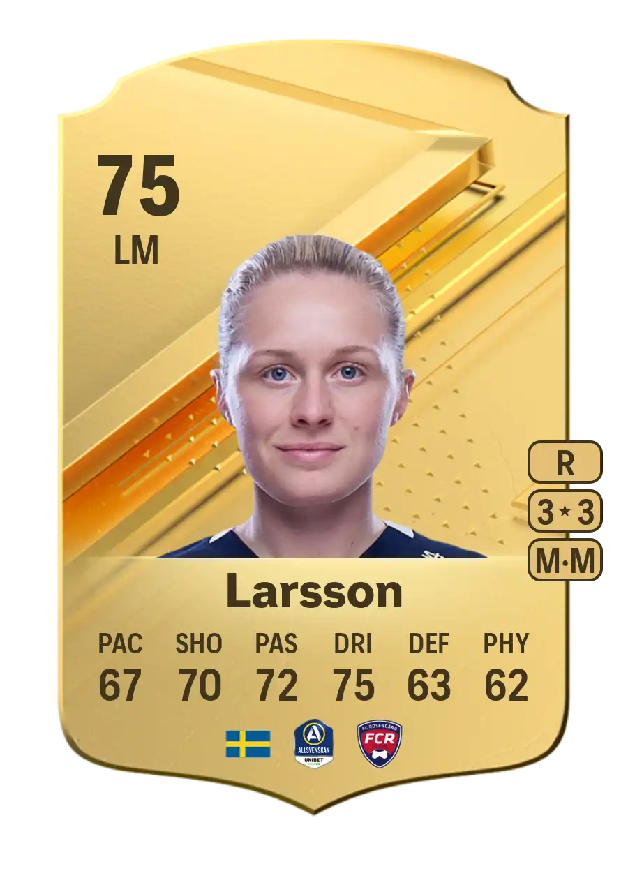 EA FC 24 Emilia Larsson 75