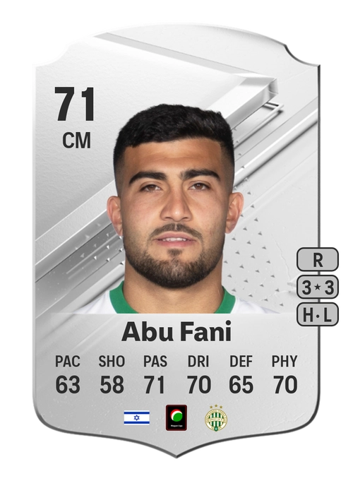 EA FC 24 Mohammed Abu Fani 71