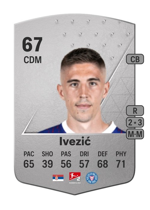 EA FC 24 Marko Ivezić 67