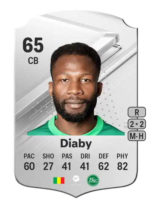 EA FC 24 Abdoulaye Diaby 65