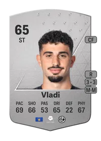 Shkelqim Vladi Common 65 Overall Rating