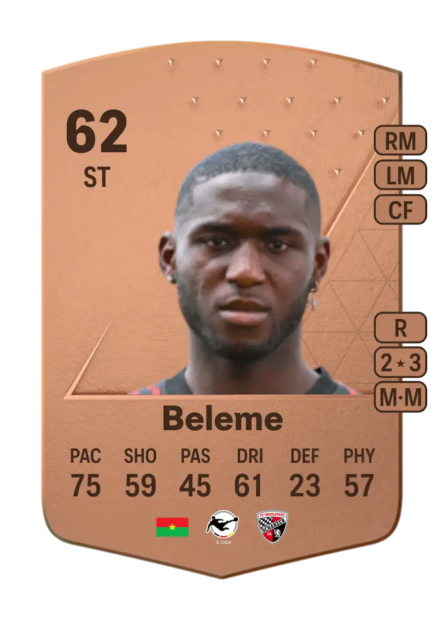 EA FC 24 Daouda Beleme 62