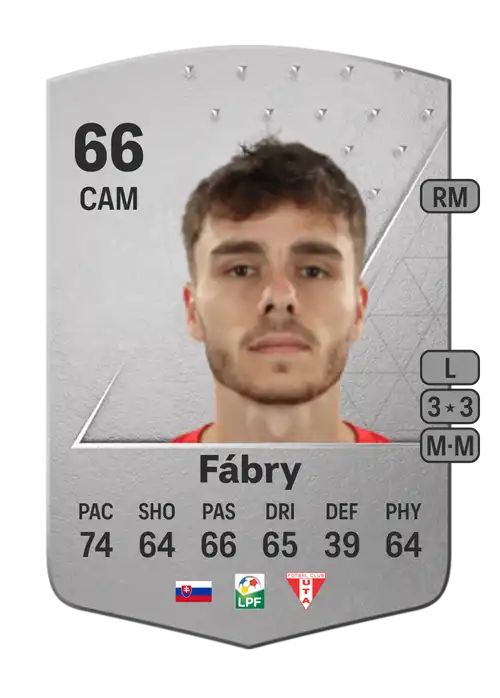 EA FC 24 Andrej Fábry 66